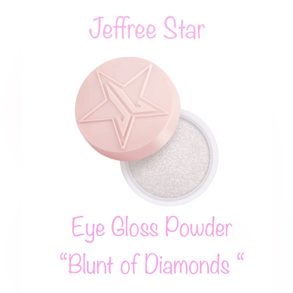 Jeffree Star Eye Gloss Powder in “Blunt of Diamonds”  (BNIB)